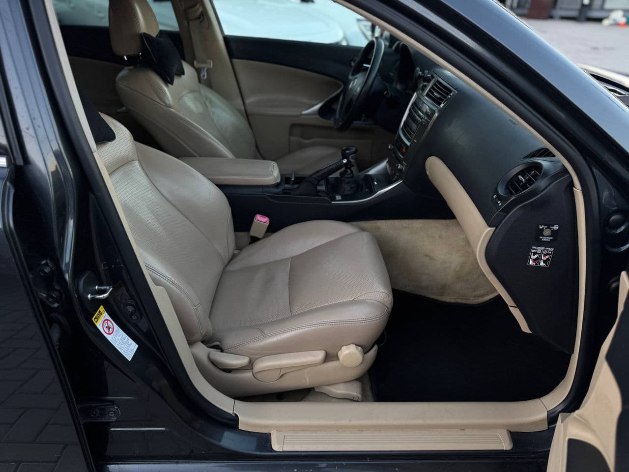 2007 Lexus IS 220d — Miniatură 14