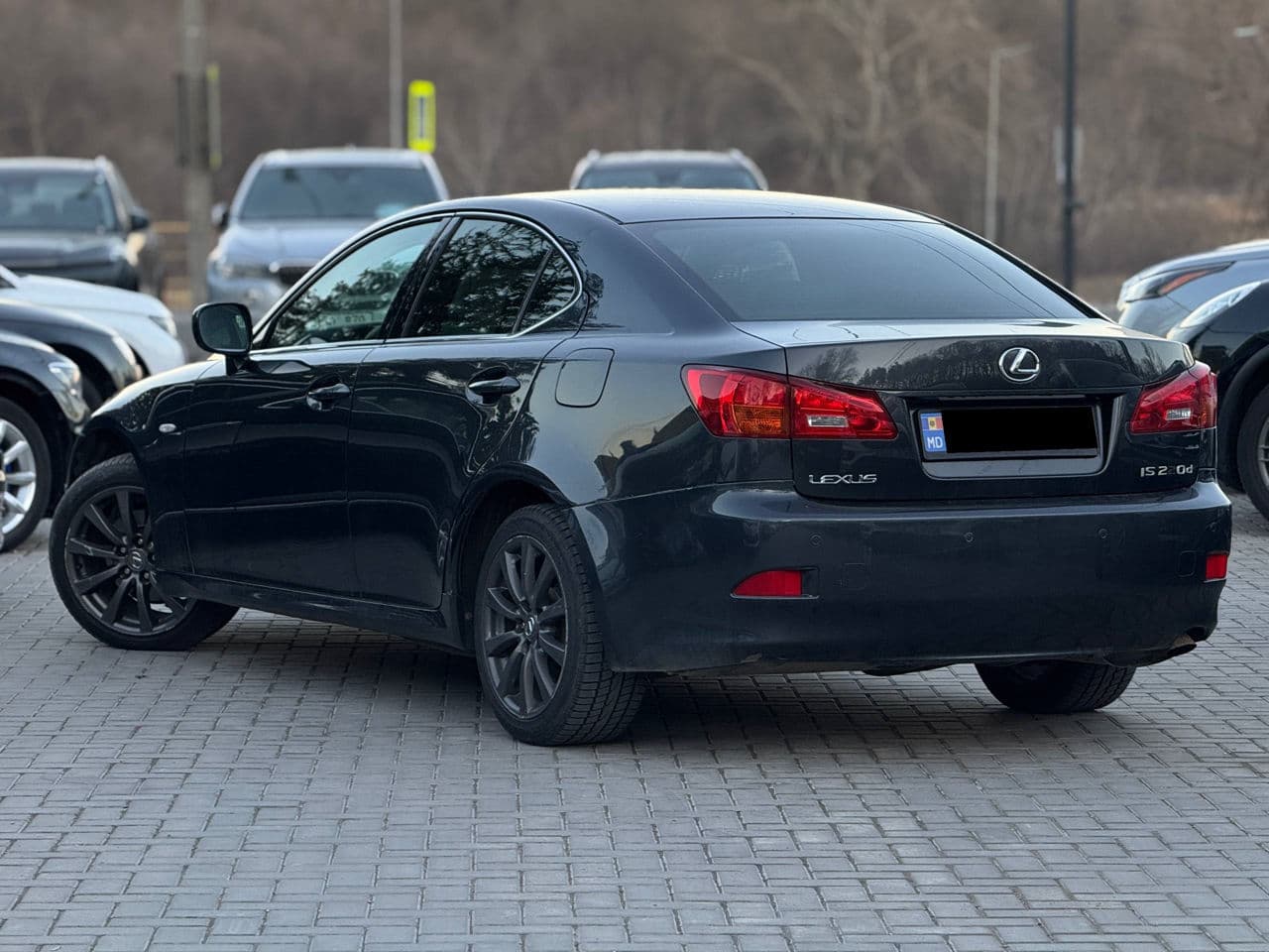 2007 Lexus IS 220d — Miniatură 4