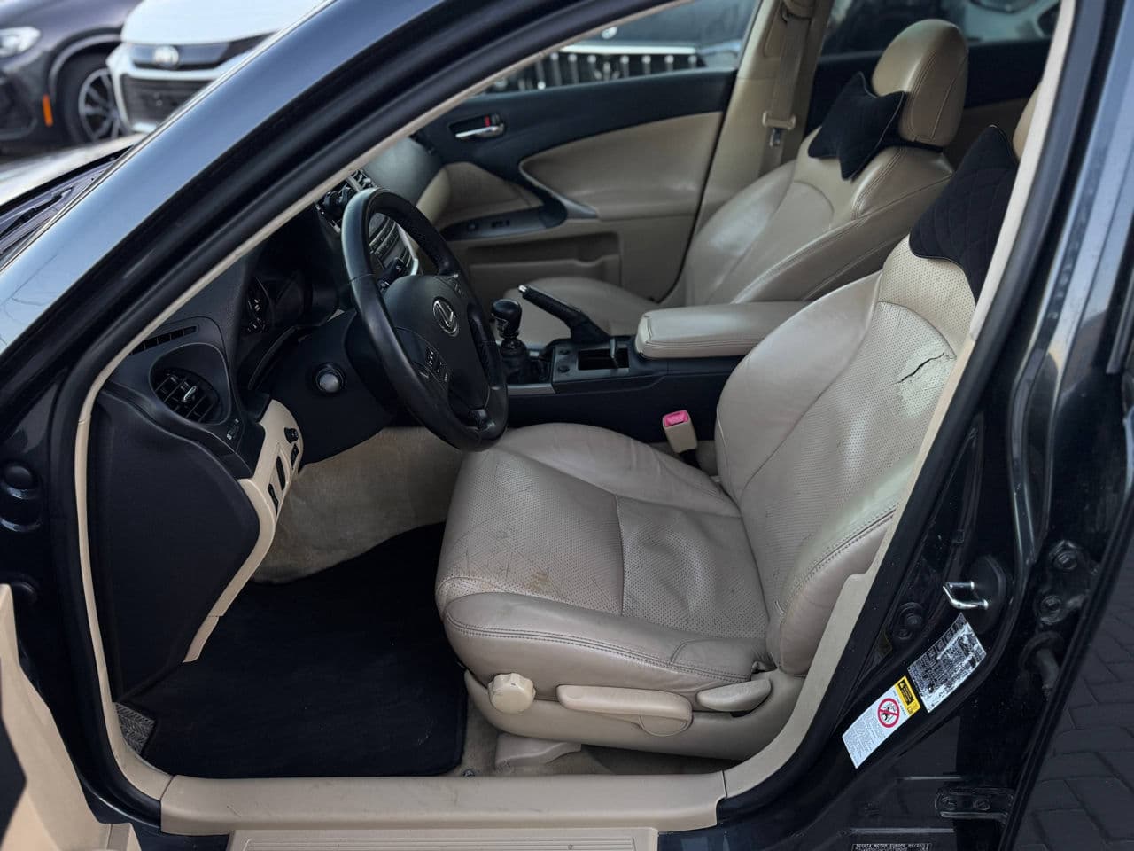 2007 Lexus IS 220d — Miniatură 5