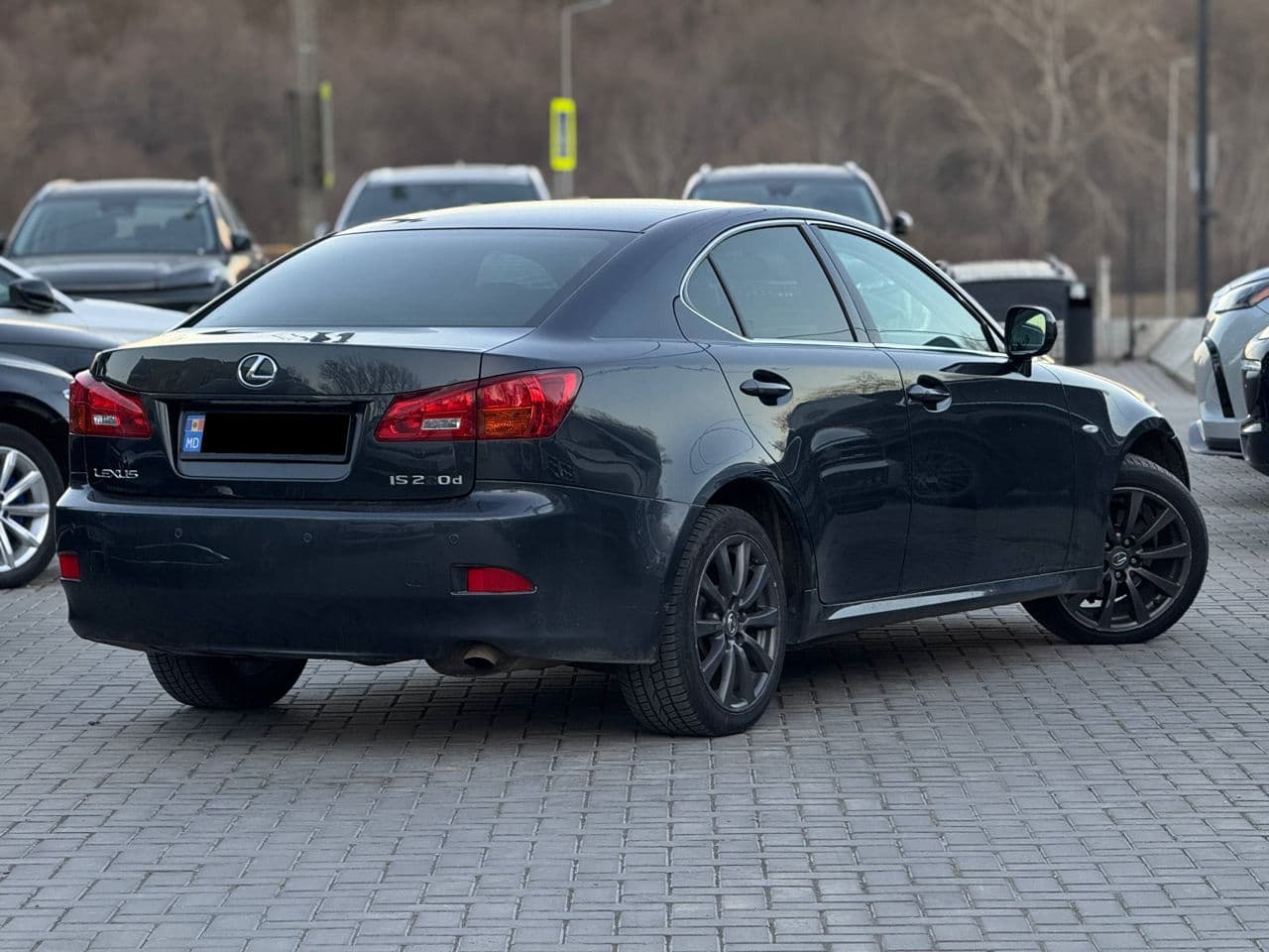 2007 Lexus IS 220d — Miniatură 3