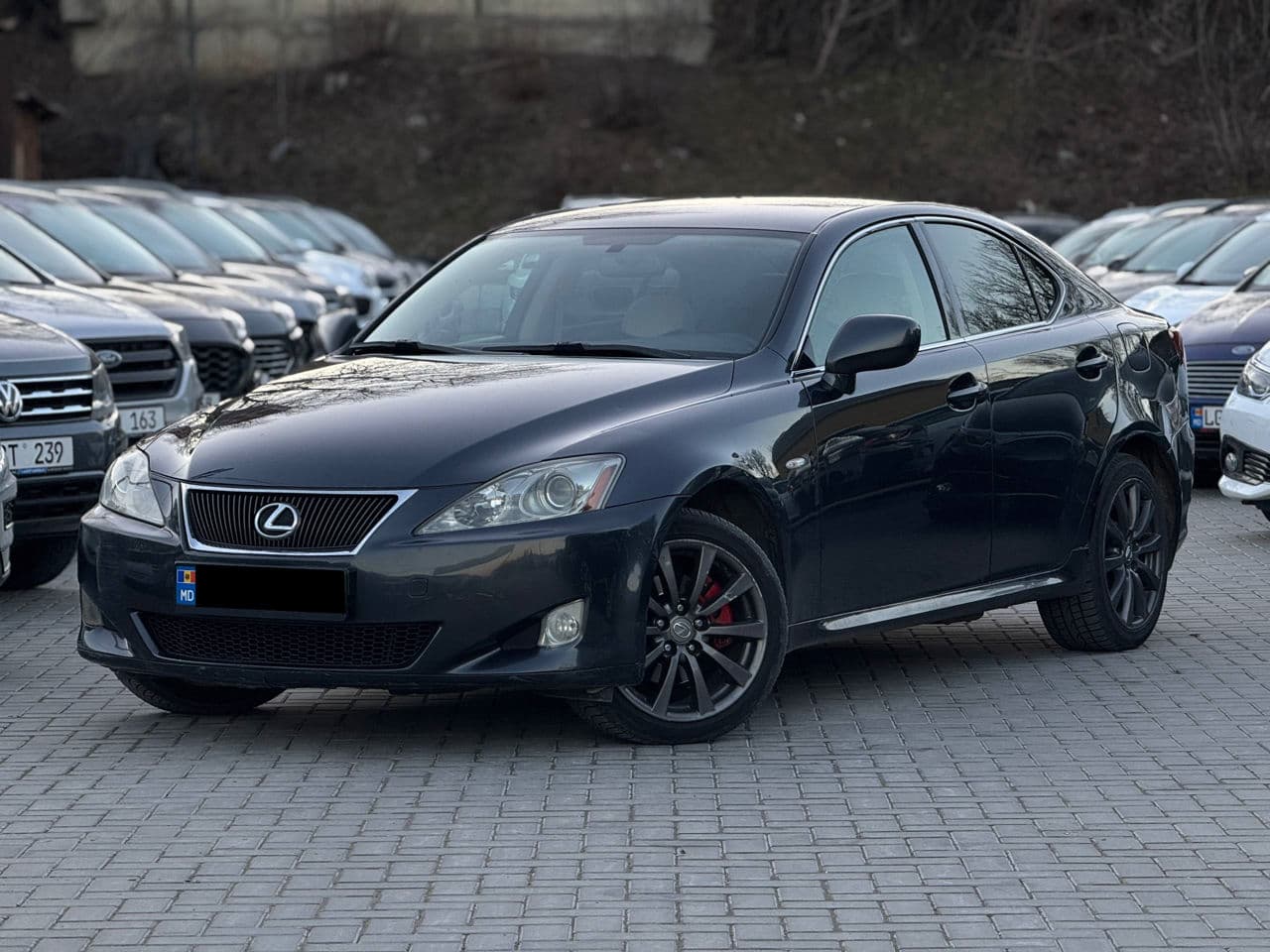 2007 Lexus IS 220d — Miniatură 2