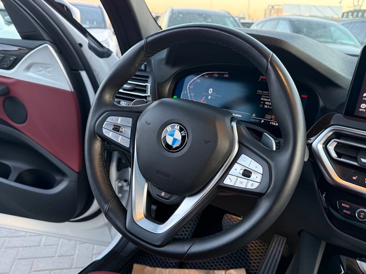 BMW X3 3.0i 2022 — Миниатюра 7