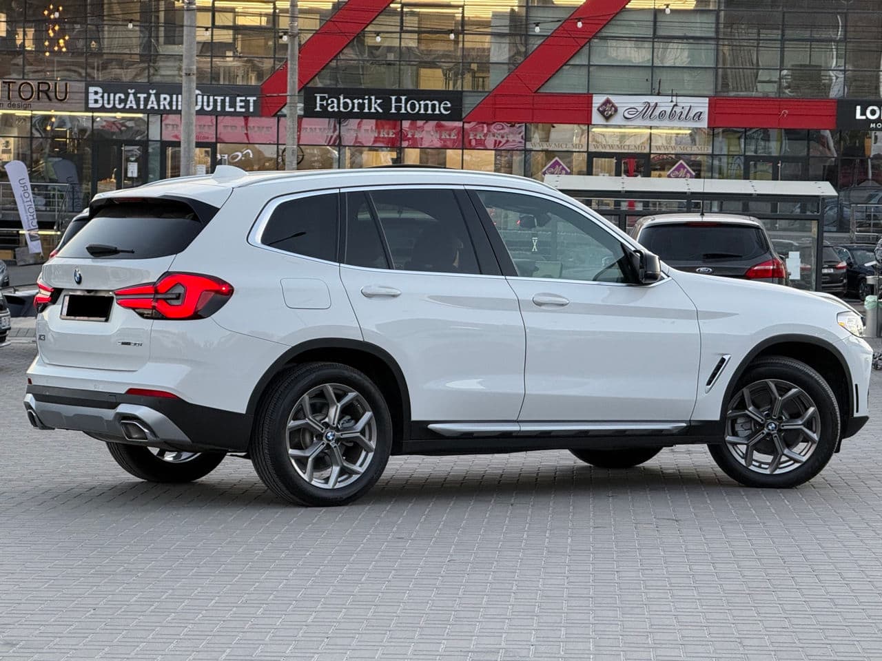 BMW X3 3.0i 2022 — Миниатюра 3