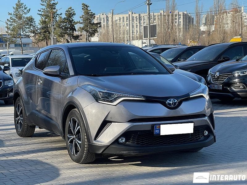 2018 Toyota C-HR — Miniatură 3