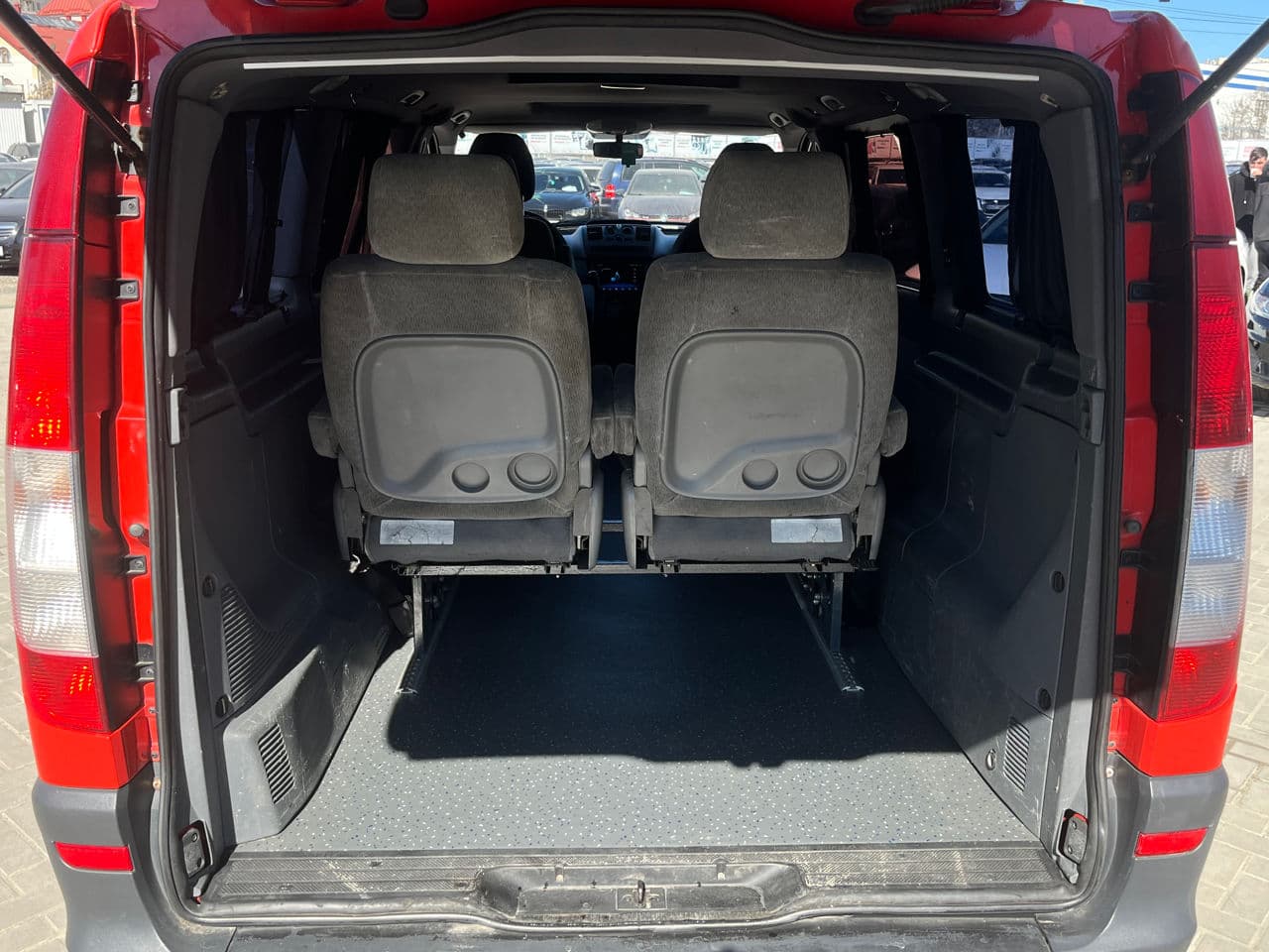 2011 Mercedes Vito — Miniatură 15