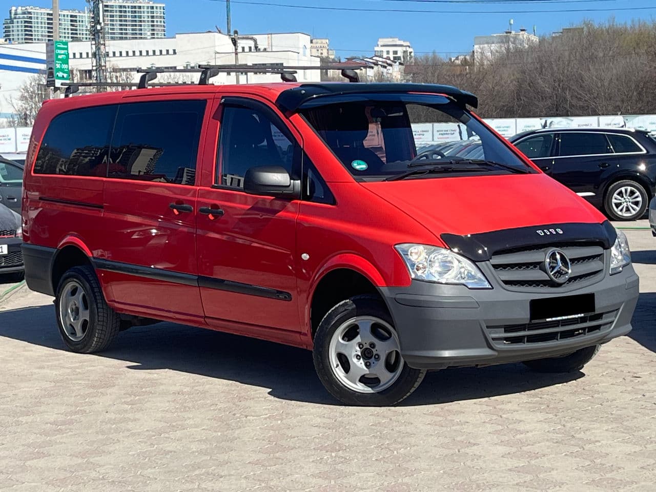 2011 Mercedes Vito — Miniatură 4