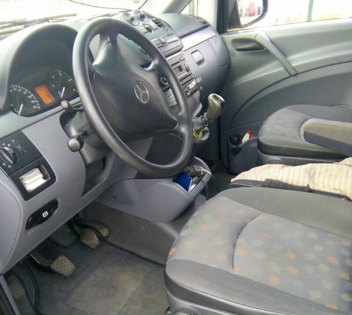 2011 Mercedes Vito — Miniatură 7