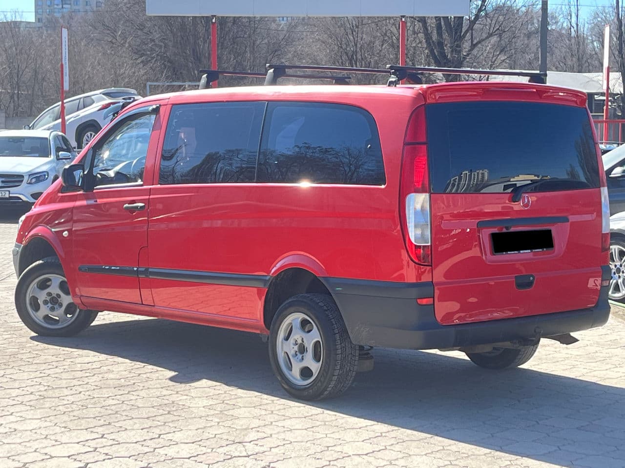2011 Mercedes Vito — Miniatură 3