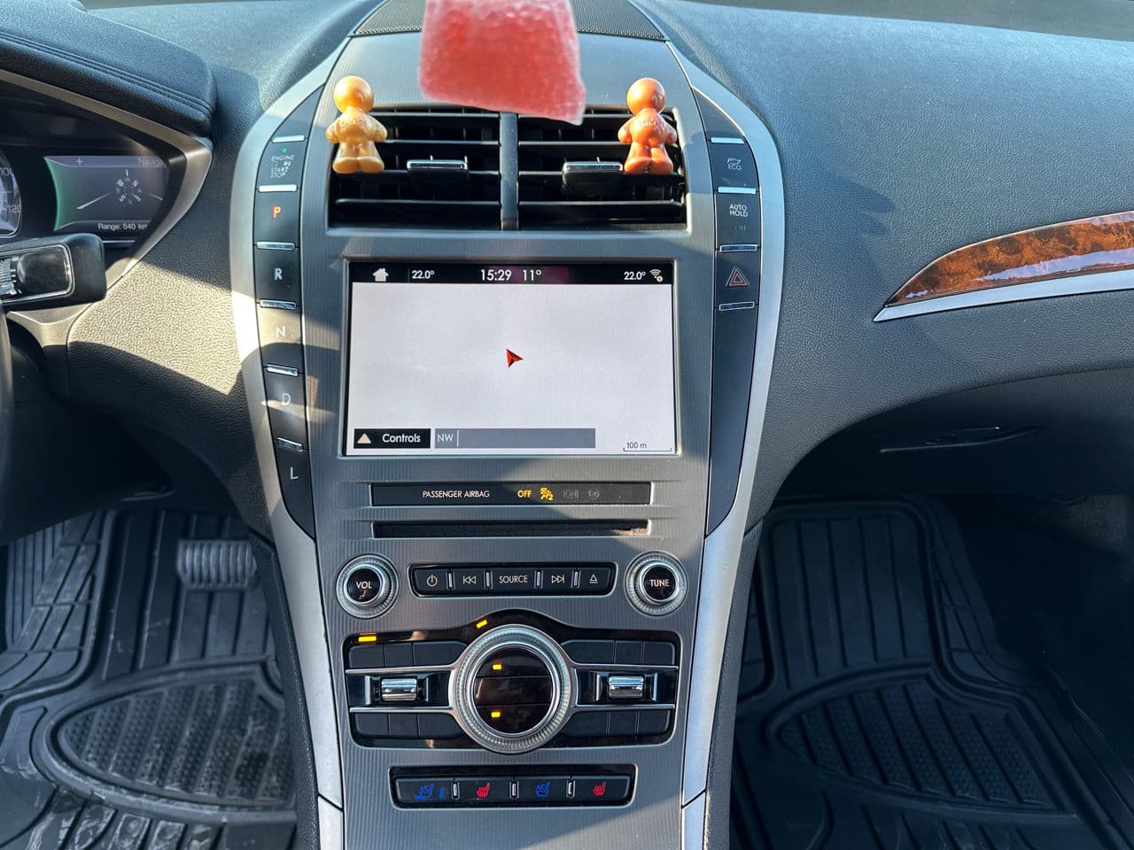 2016 Lincoln MKZ — Miniatură 11