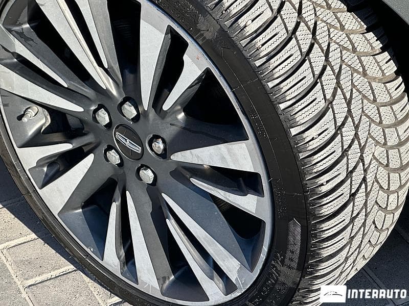 2016 Lincoln MKZ — Miniatură 19