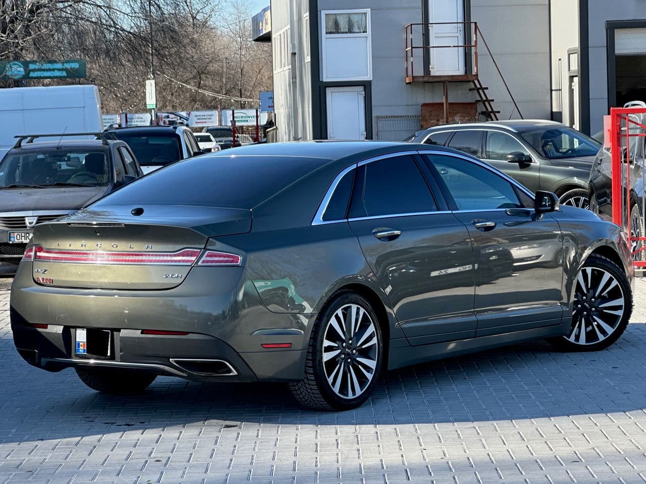 2016 Lincoln MKZ — Miniatură 4