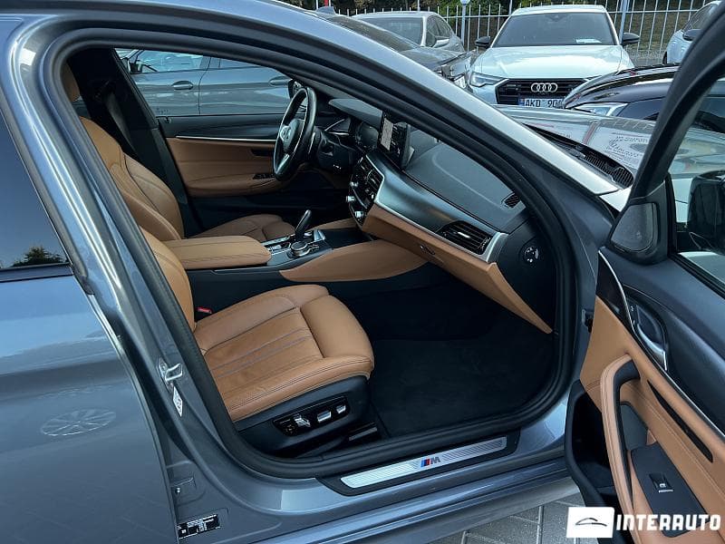 2023 BMW 530e — Miniatură 15