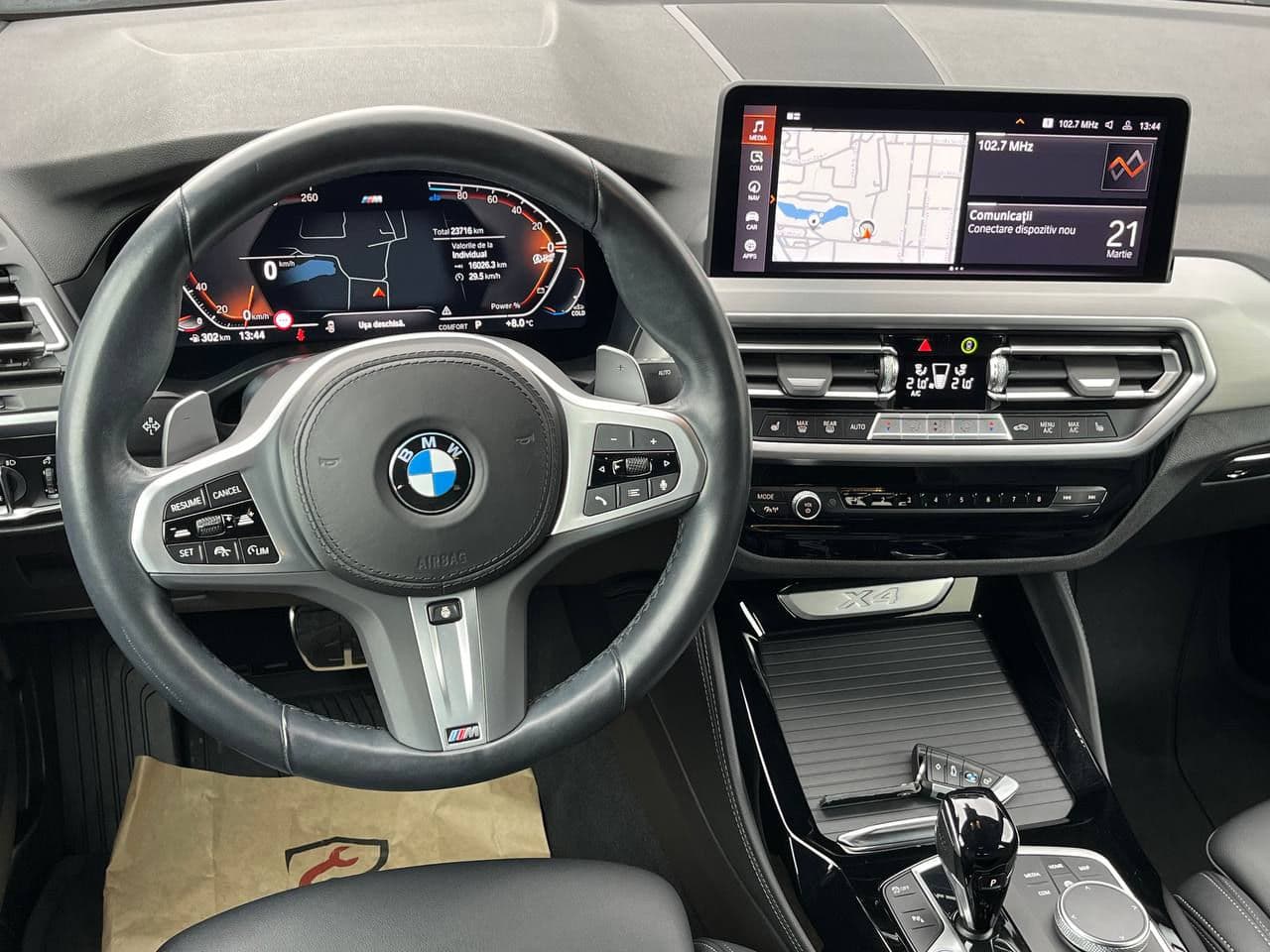 2024 BMW X4 2.0D — Miniatură 8