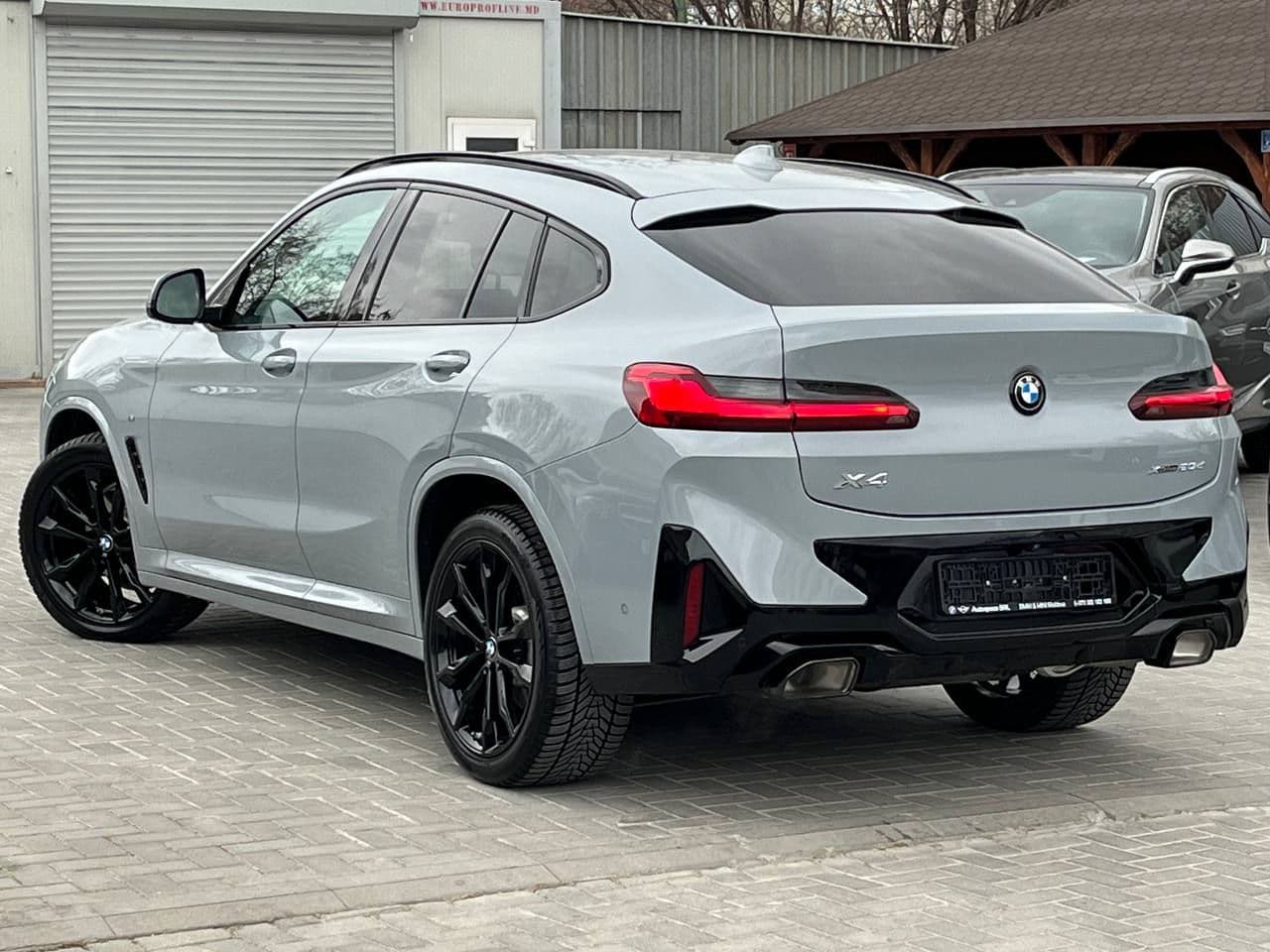 2024 BMW X4 2.0D — Miniatură 4
