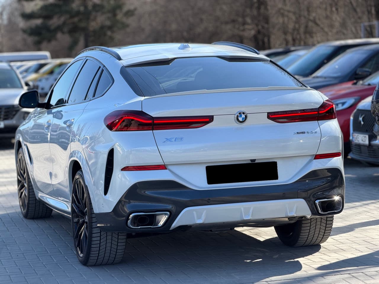 BMW X6 3.0D 2024 — Миниатюра 4