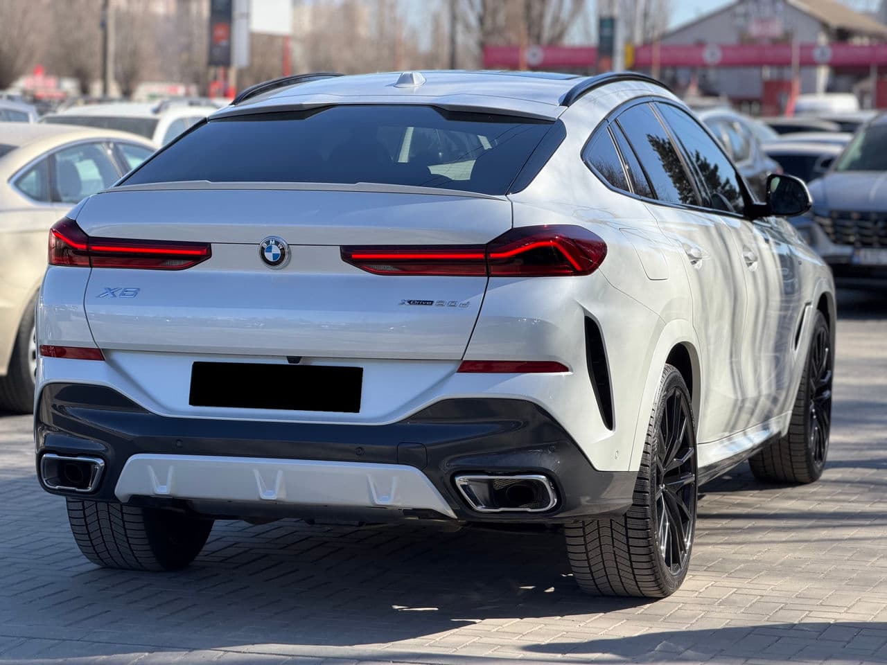 BMW X6 3.0D 2024 — Миниатюра 2