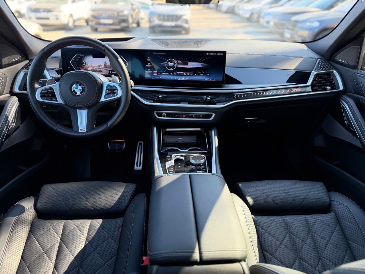 BMW X6 3.0D 2024 — Миниатюра 23