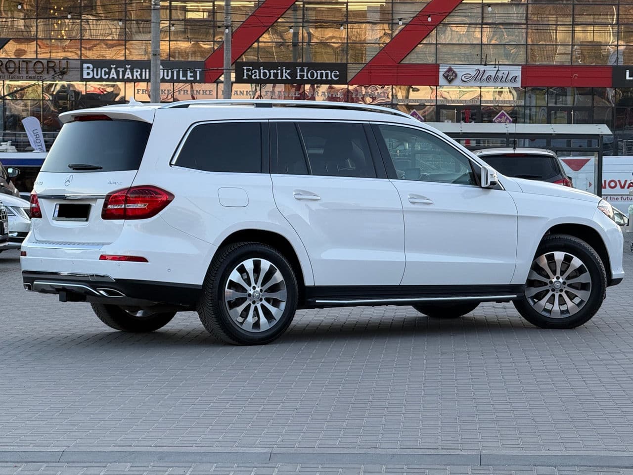 2017 Mercedes GLS 450 — Miniatură 4