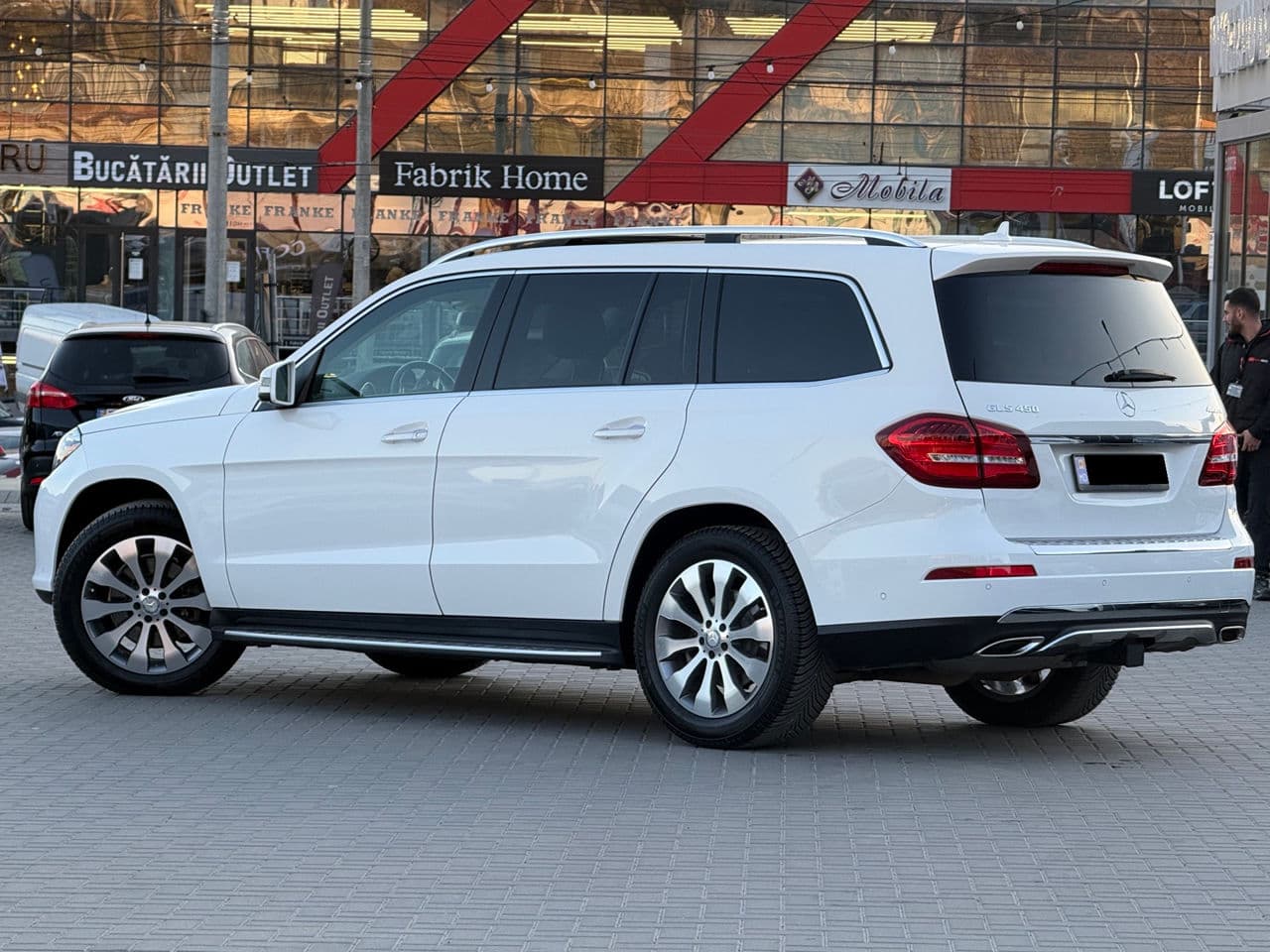 2017 Mercedes GLS 450 — Miniatură 5
