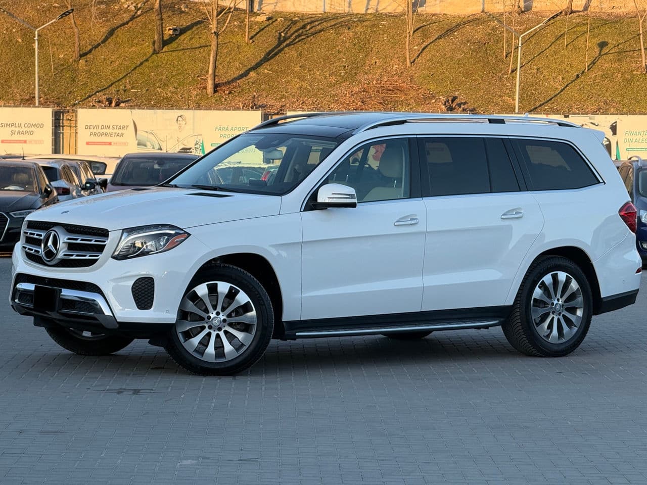 2017 Mercedes GLS 450 — Miniatură 2