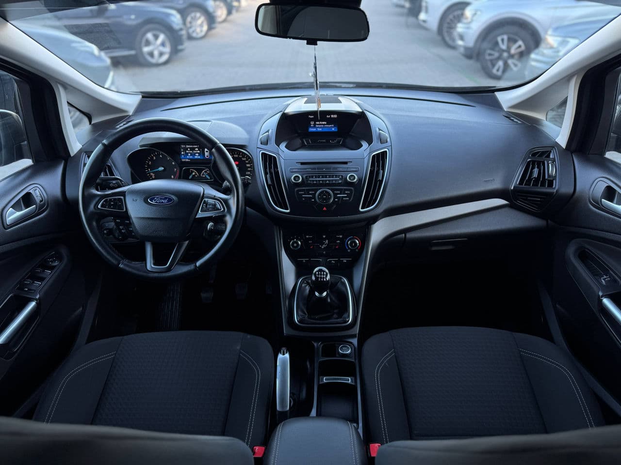 2017 Ford C-MAX — Miniatură 6