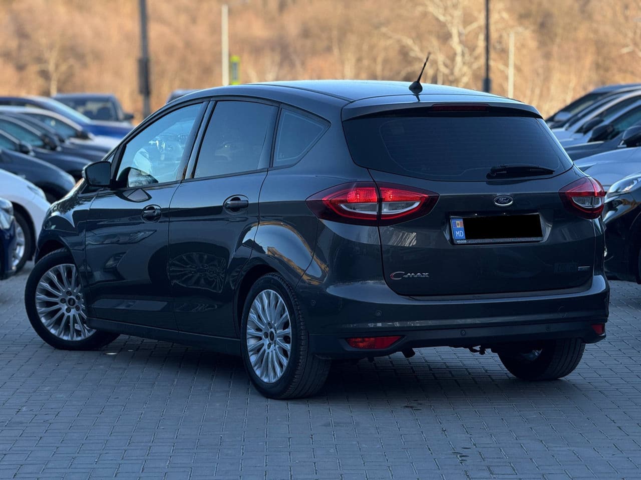 2017 Ford C-MAX — Miniatură 4