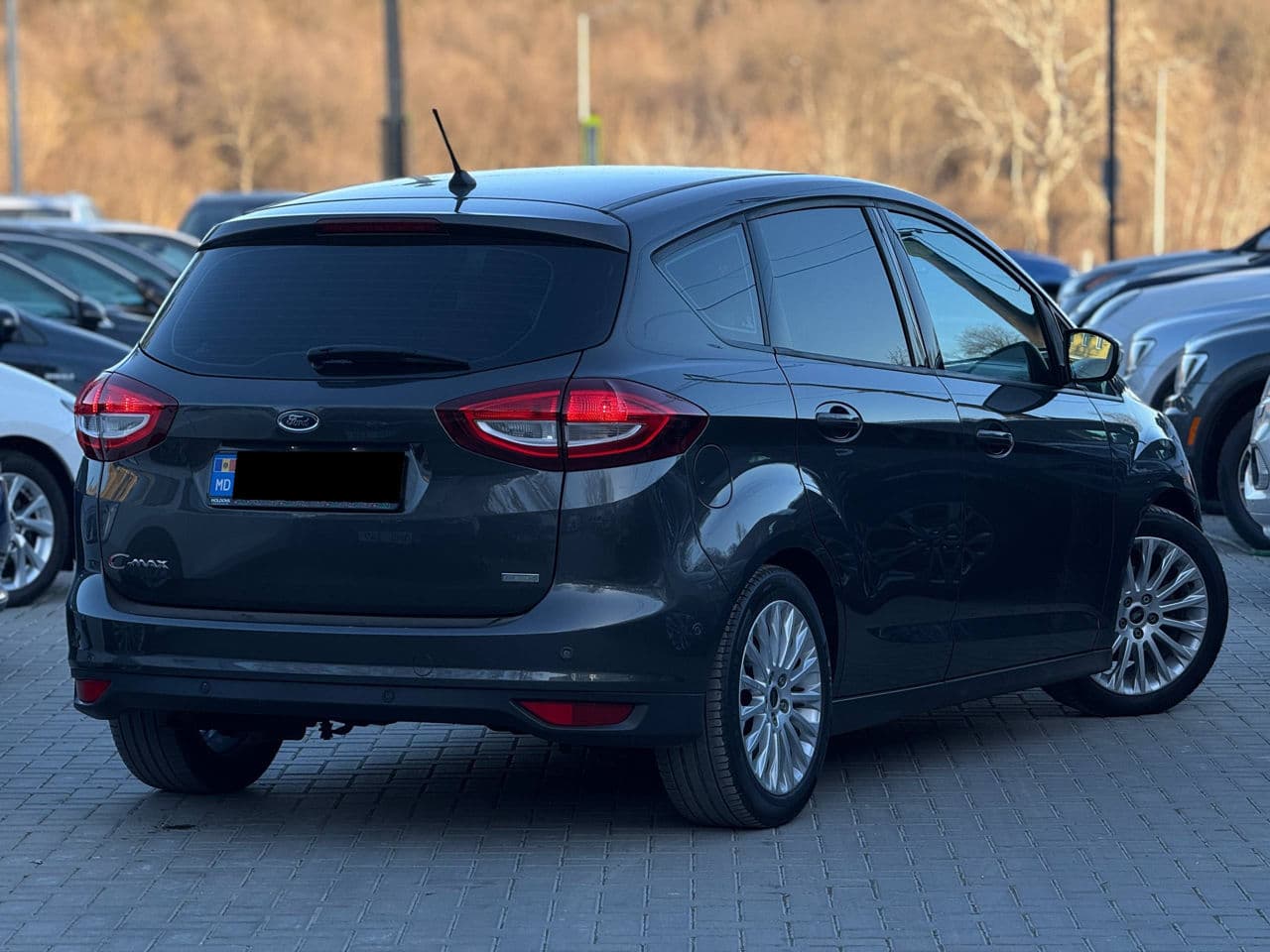 2017 Ford C-MAX — Miniatură 3