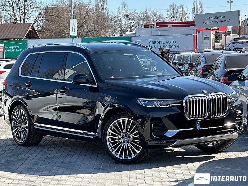 2019 BMW X7 4.0i — Miniatură 3