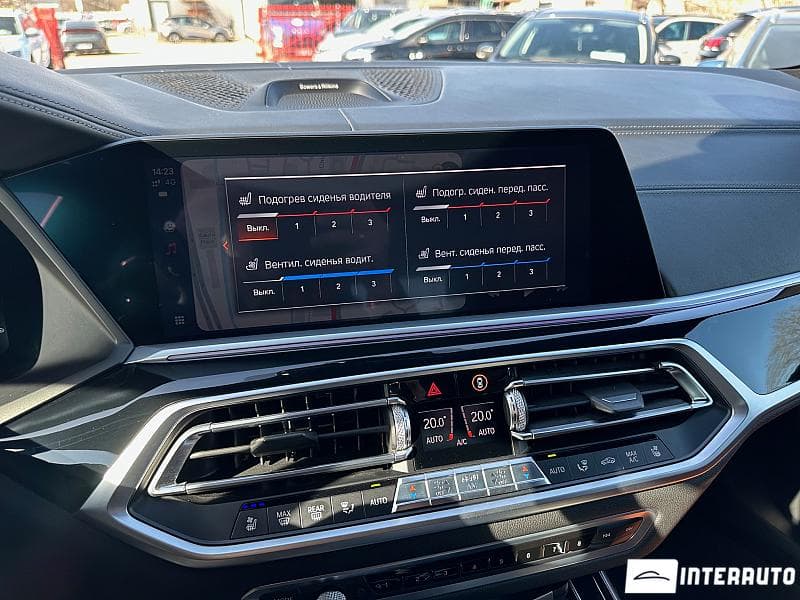 2019 BMW X7 4.0i — Miniatură 10
