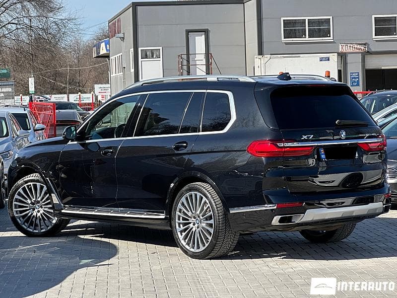 2019 BMW X7 4.0i — Miniatură 4