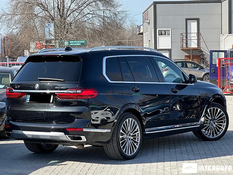 2019 BMW X7 4.0i — Miniatură 2