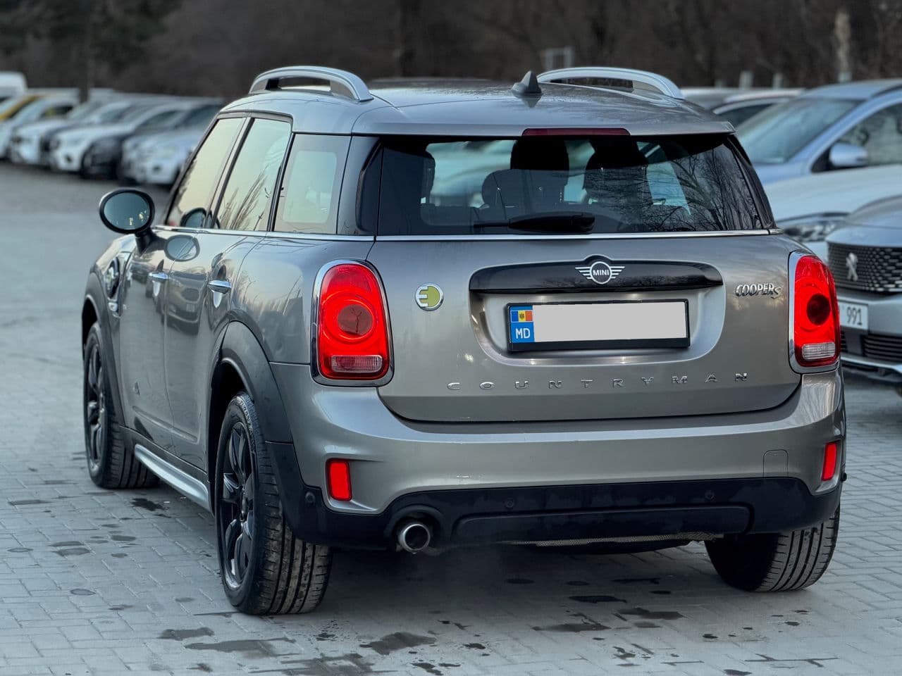 2019 Mini Countryman Cooper S ALL4 — Miniatură 4
