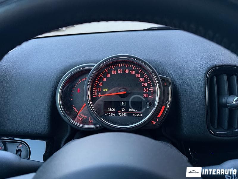 2019 Mini Countryman Cooper S ALL4 — Miniatură 10