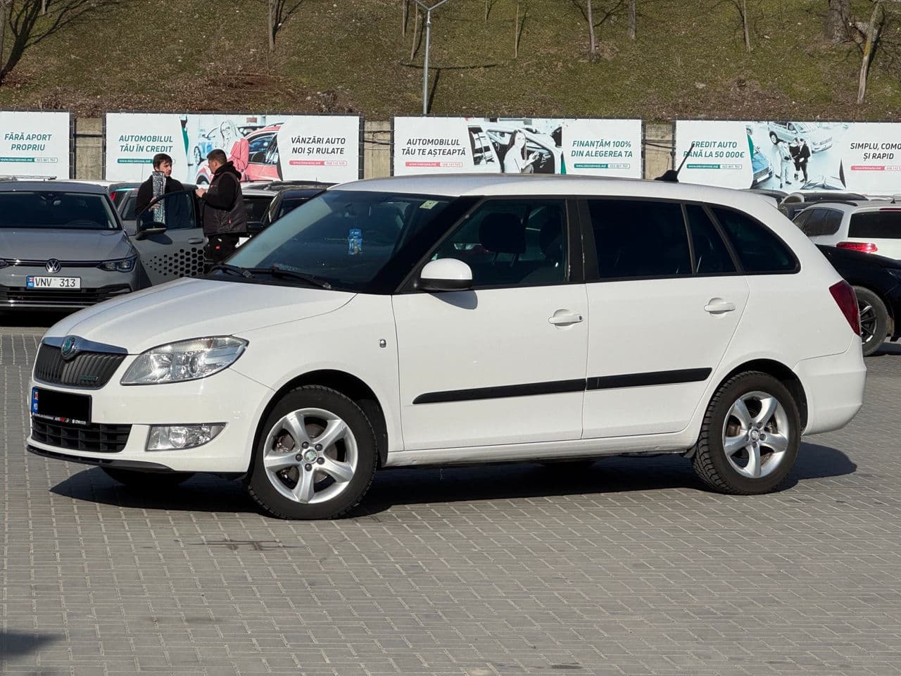 2012 Skoda Fabia — Miniatură 2