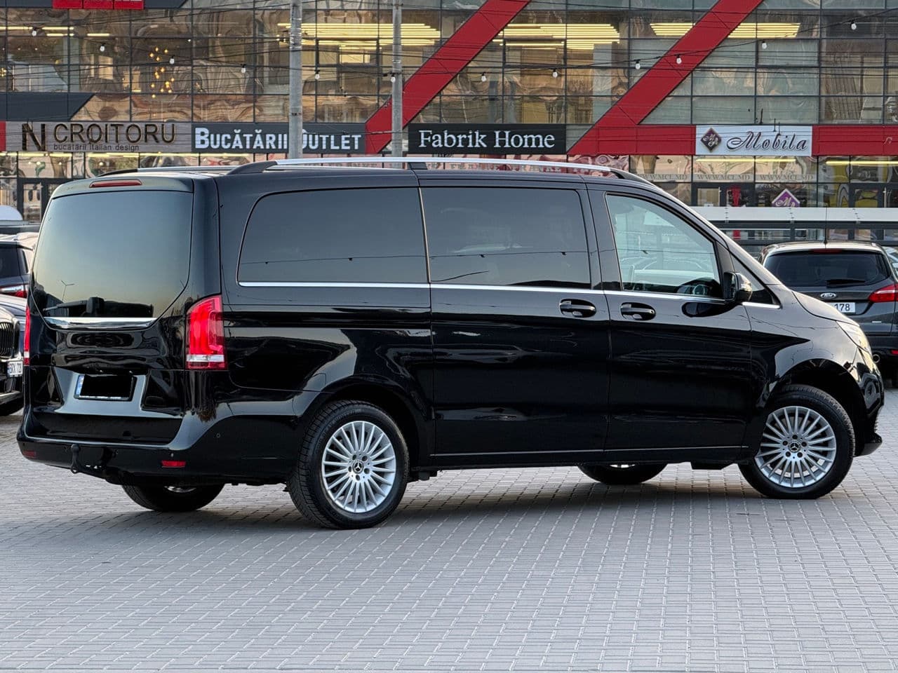 2018 Mercedes V 250 — Miniatură 3