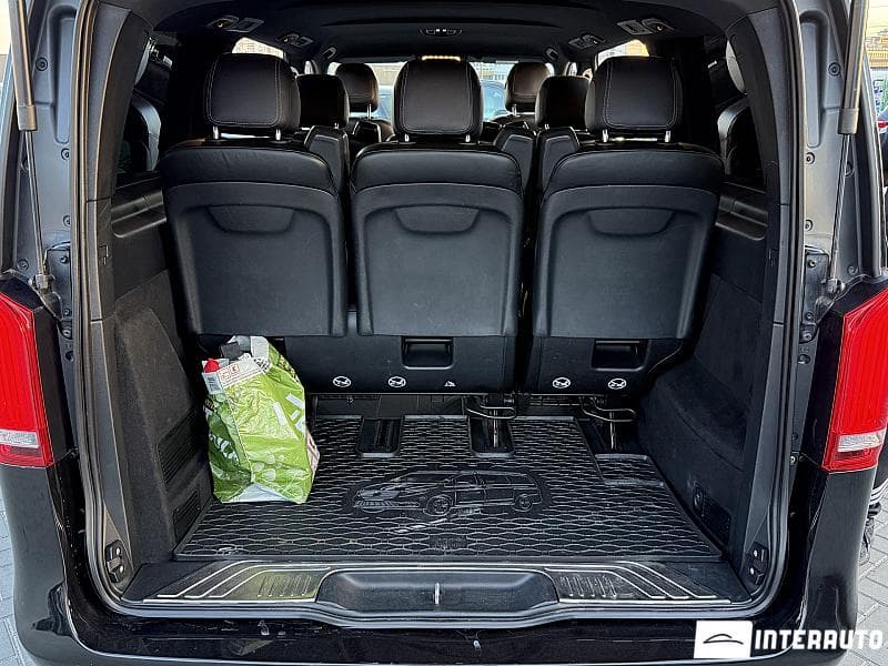 2018 Mercedes V 250 — Miniatură 20