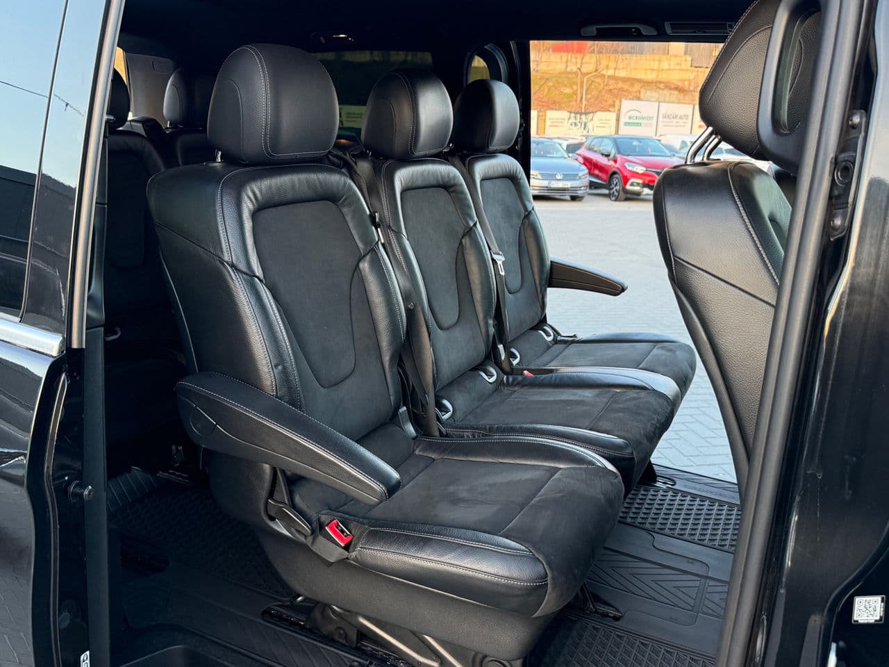 2018 Mercedes V 250 — Miniatură 14