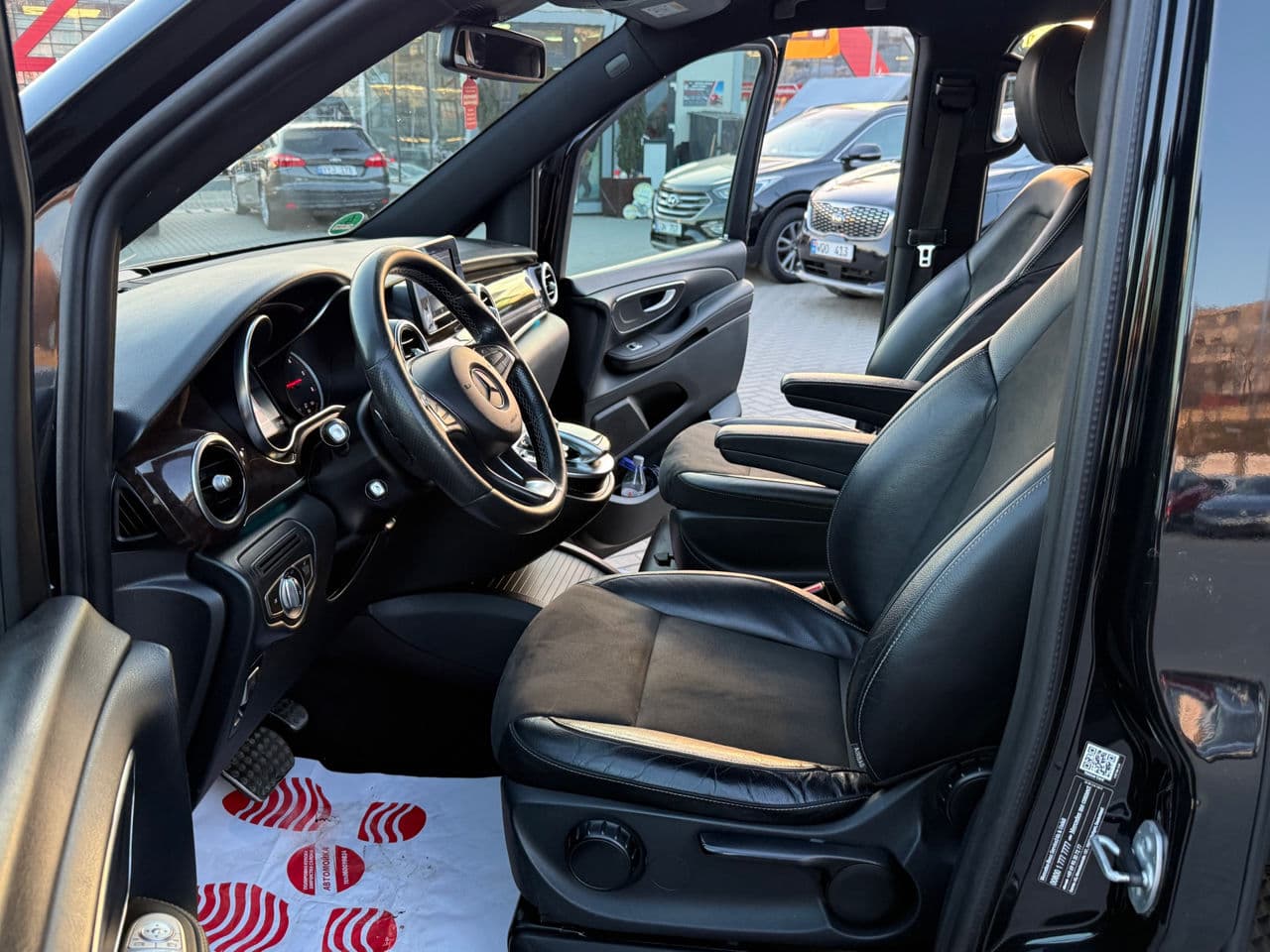 2018 Mercedes V 250 — Miniatură 5