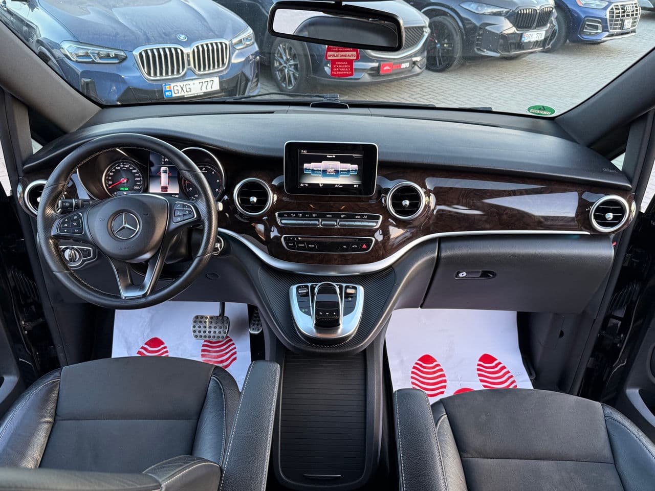 2018 Mercedes V 250 — Miniatură 6