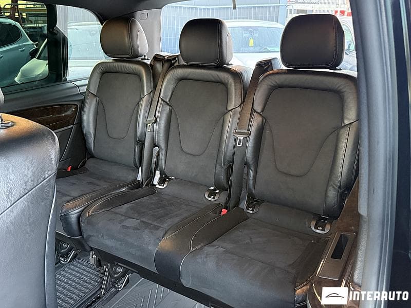 2018 Mercedes V 250 — Miniatură 13