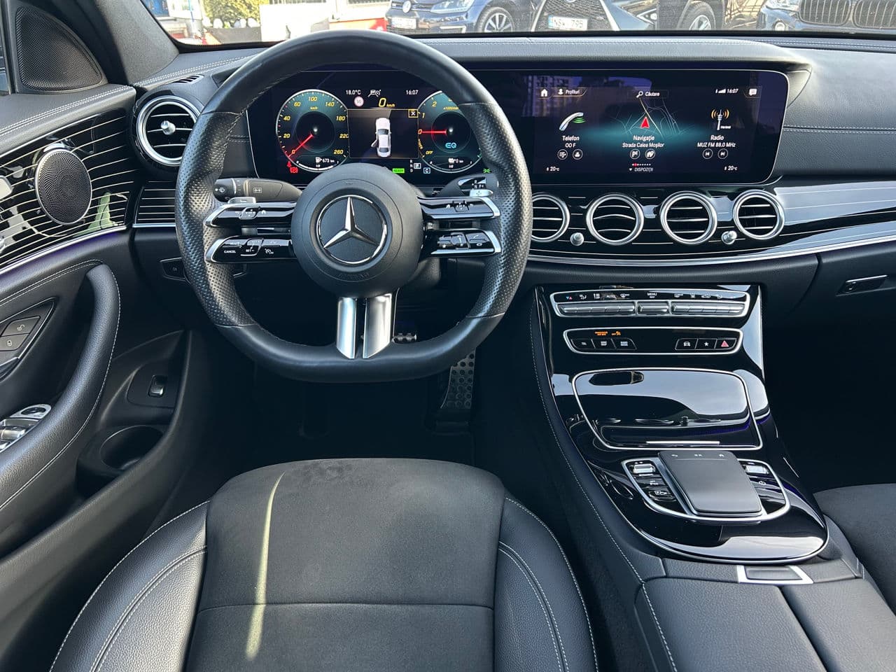 2020 Mercedes E 300de — Miniatură 8