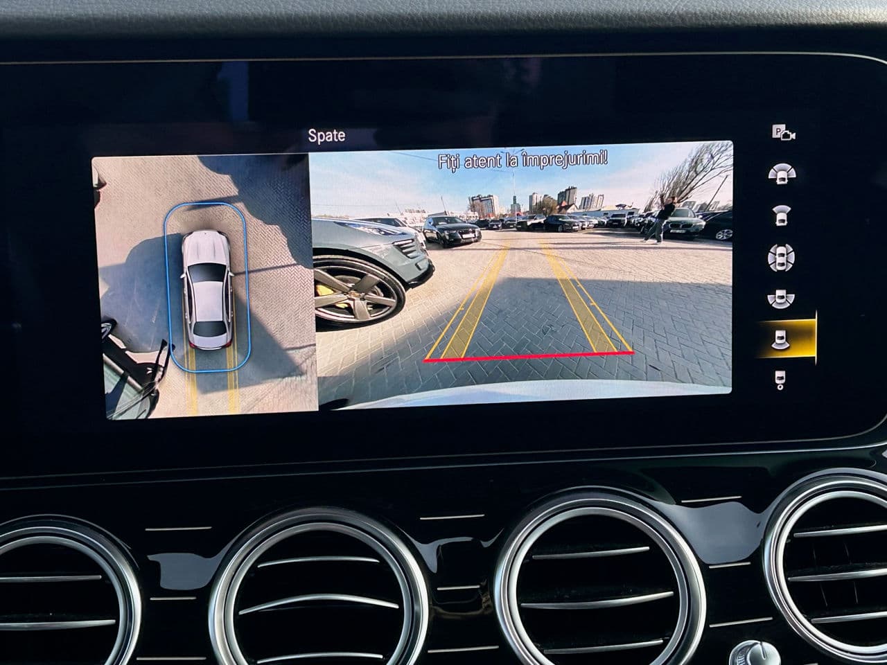 2020 Mercedes E 300de — Miniatură 14