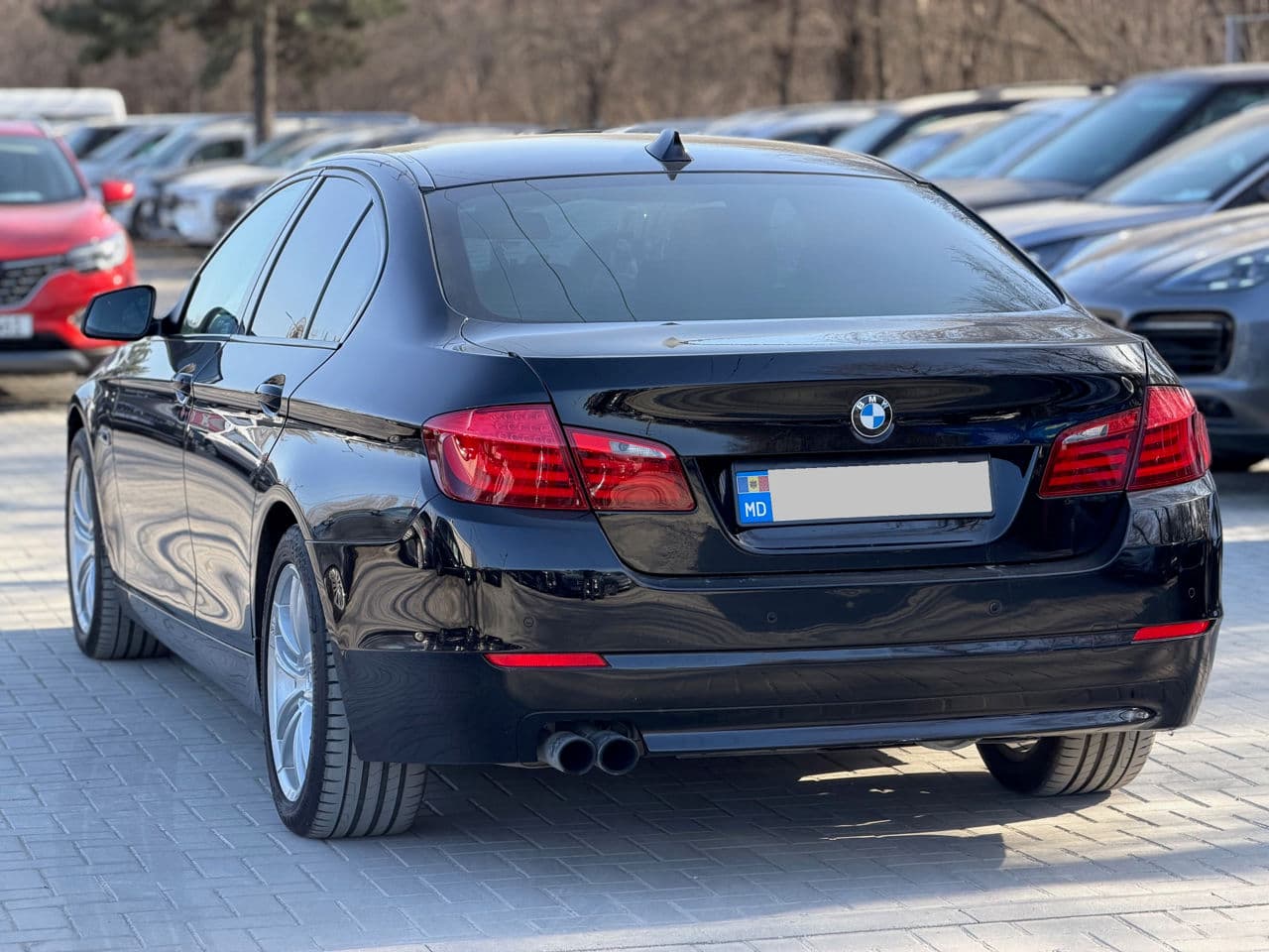 BMW 520 2012 — Миниатюра 4