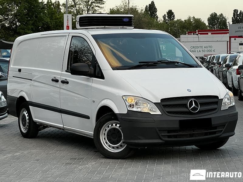 2013 Mercedes Vito — Miniatură 3