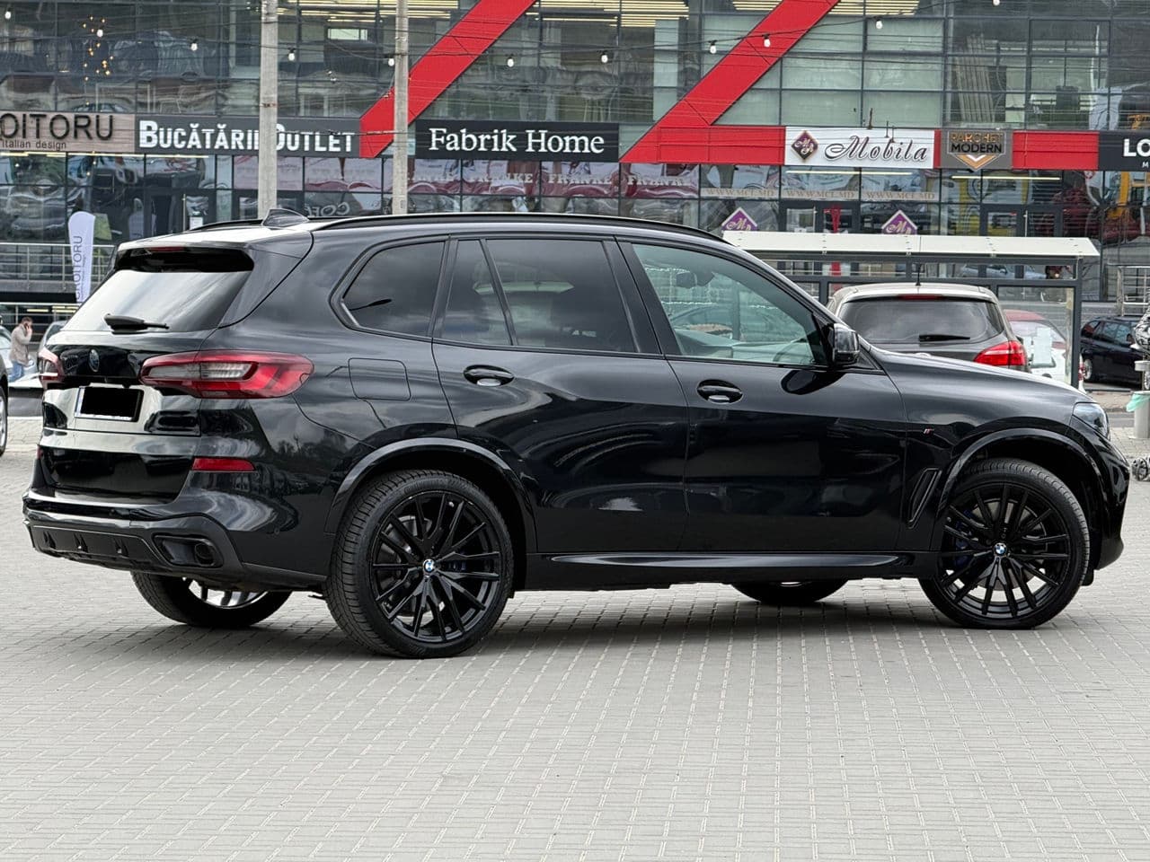 2021 BMW X5 4.5e — Miniatură 3