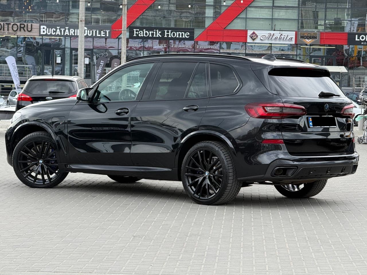 2021 BMW X5 4.5e — Miniatură 4