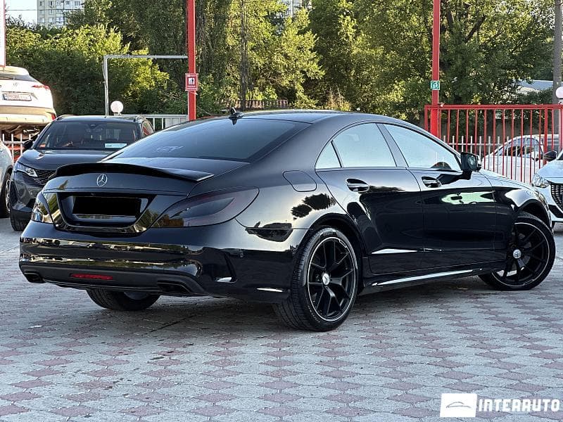 2017 Mercedes CLS 250 — Miniatură 2