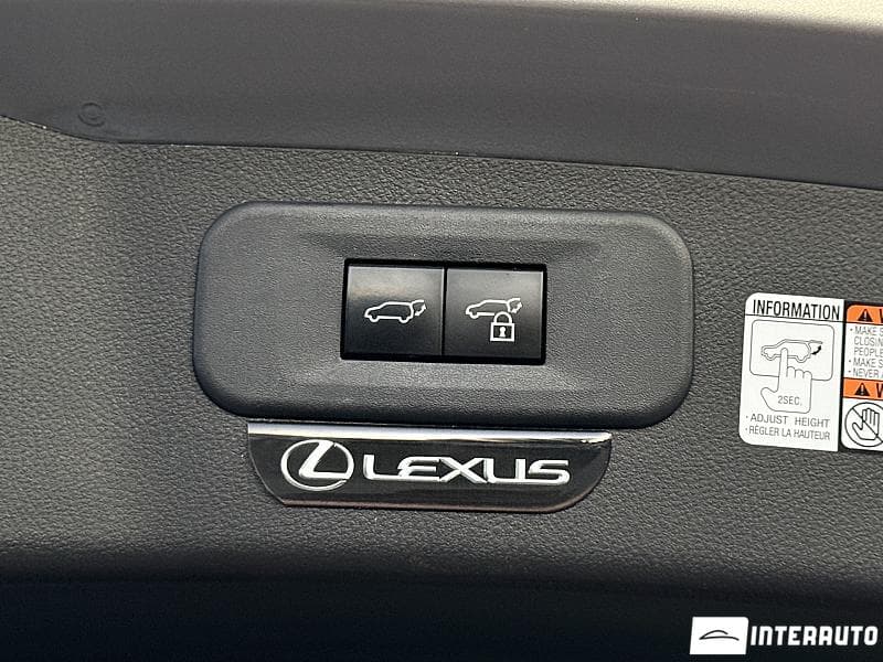 2022 Lexus NX 350H — Miniatură 23