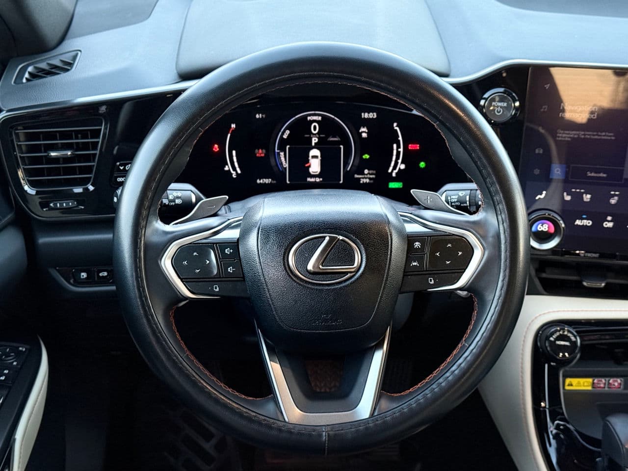 2022 Lexus NX 350H — Miniatură 13