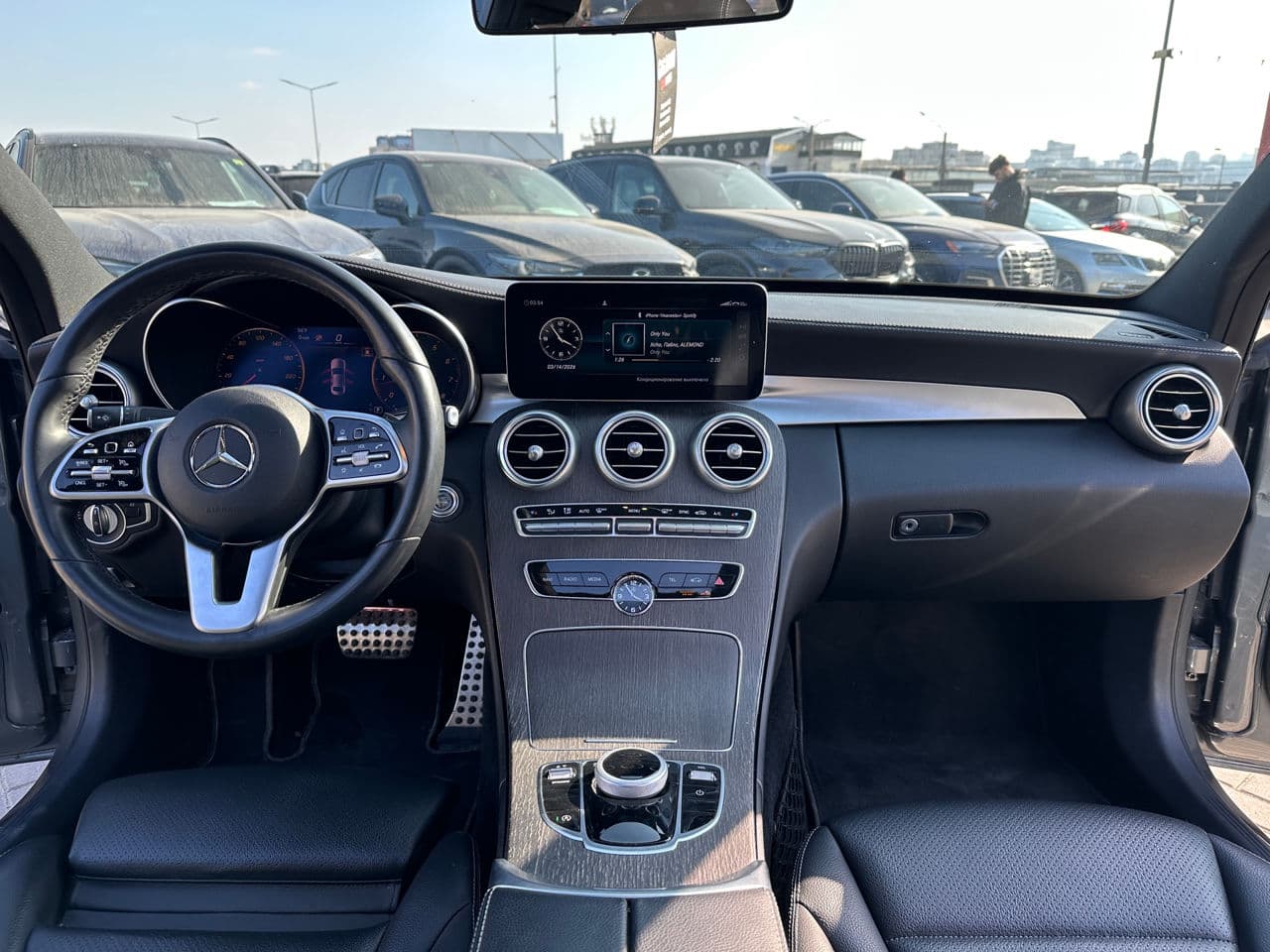 2019 Mercedes C 300 — Miniatură 6